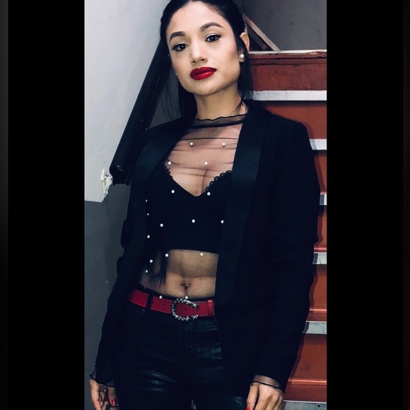 Tulle Top Size Small - Picture 1 of 3